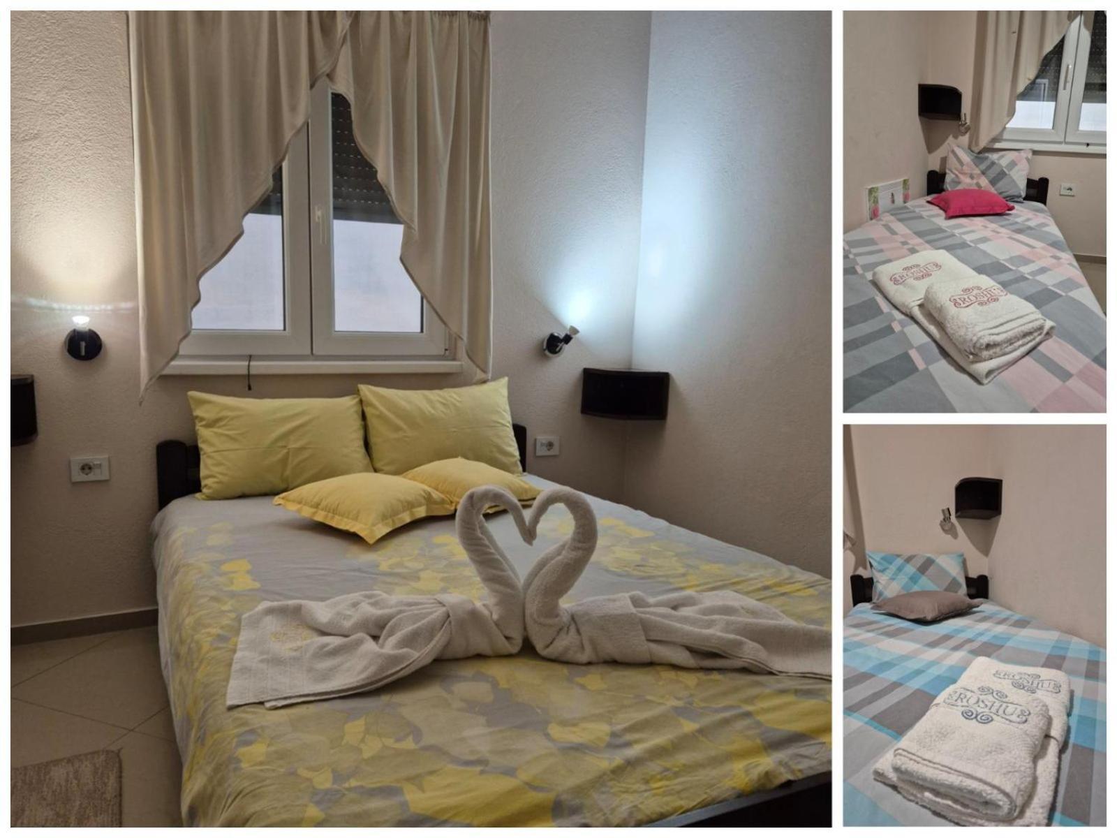 Apartmani "Roshu" Soko Banja Esterno foto