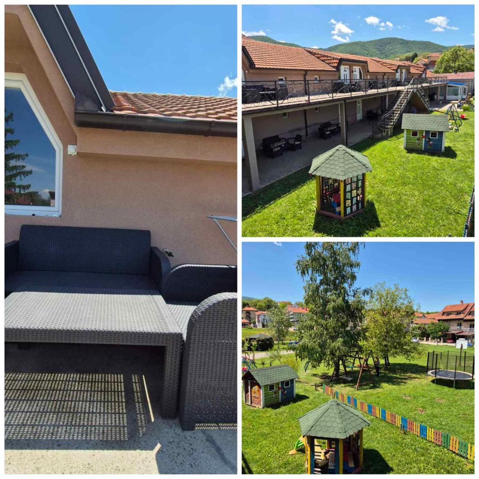 Apartmani "Roshu" Soko Banja Esterno foto
