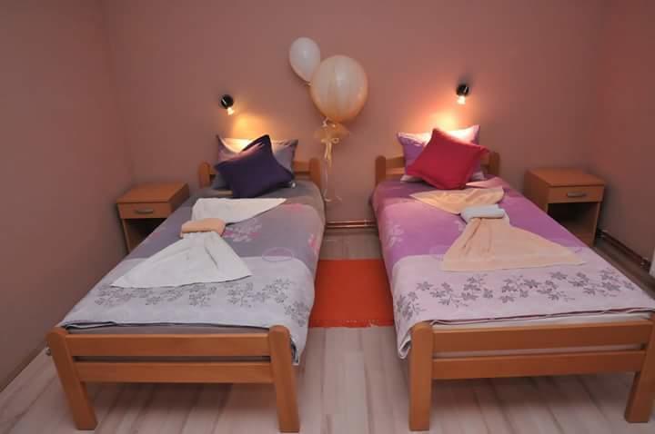 Apartmani "Roshu" Soko Banja Esterno foto