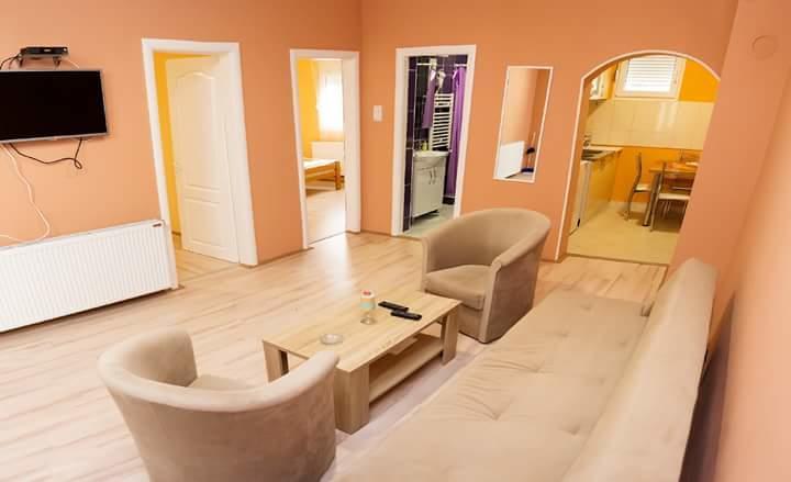 Apartmani "Roshu" Soko Banja Esterno foto