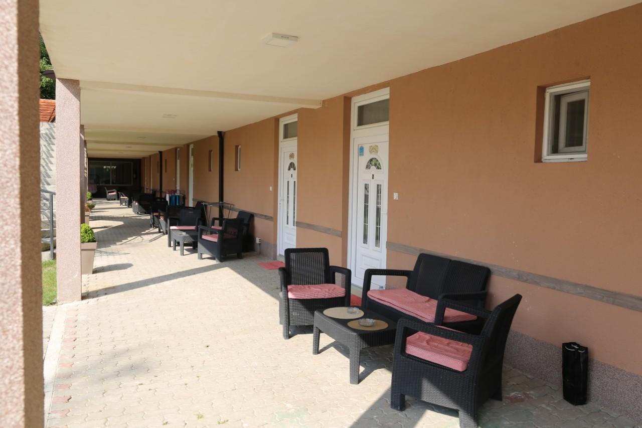 Apartmani "Roshu" Soko Banja Esterno foto