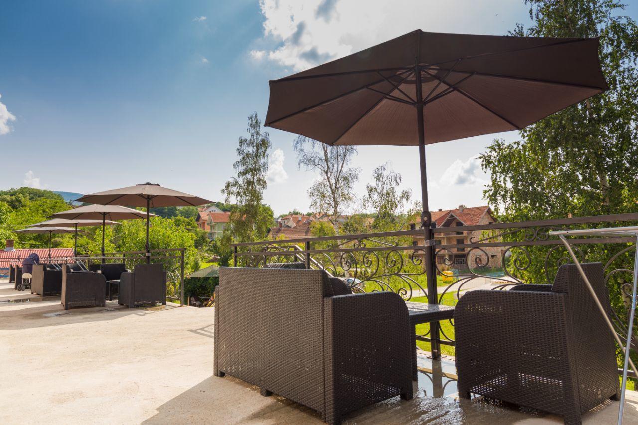 Apartmani "Roshu" Soko Banja Esterno foto