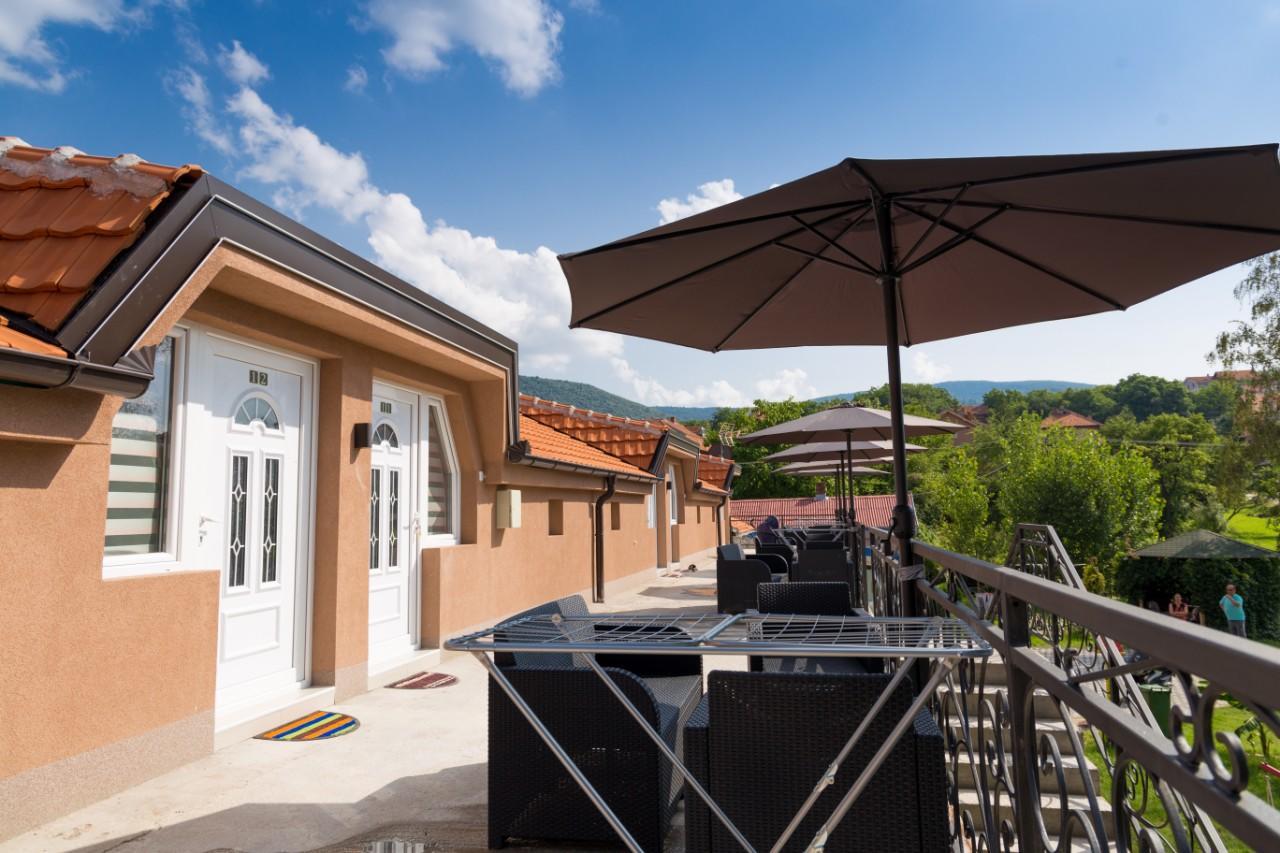 Apartmani "Roshu" Soko Banja Esterno foto